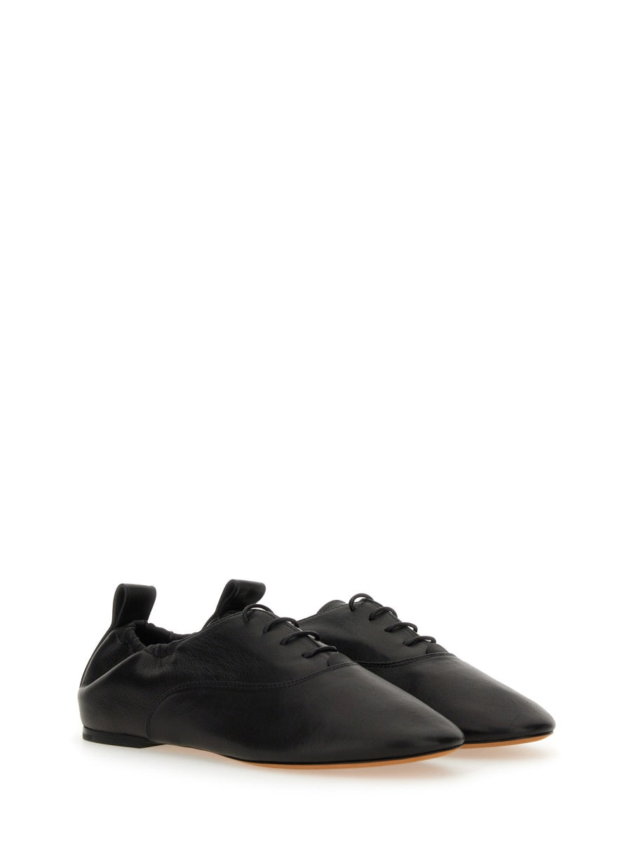 LANVIN Lace-Up Slipper for Women