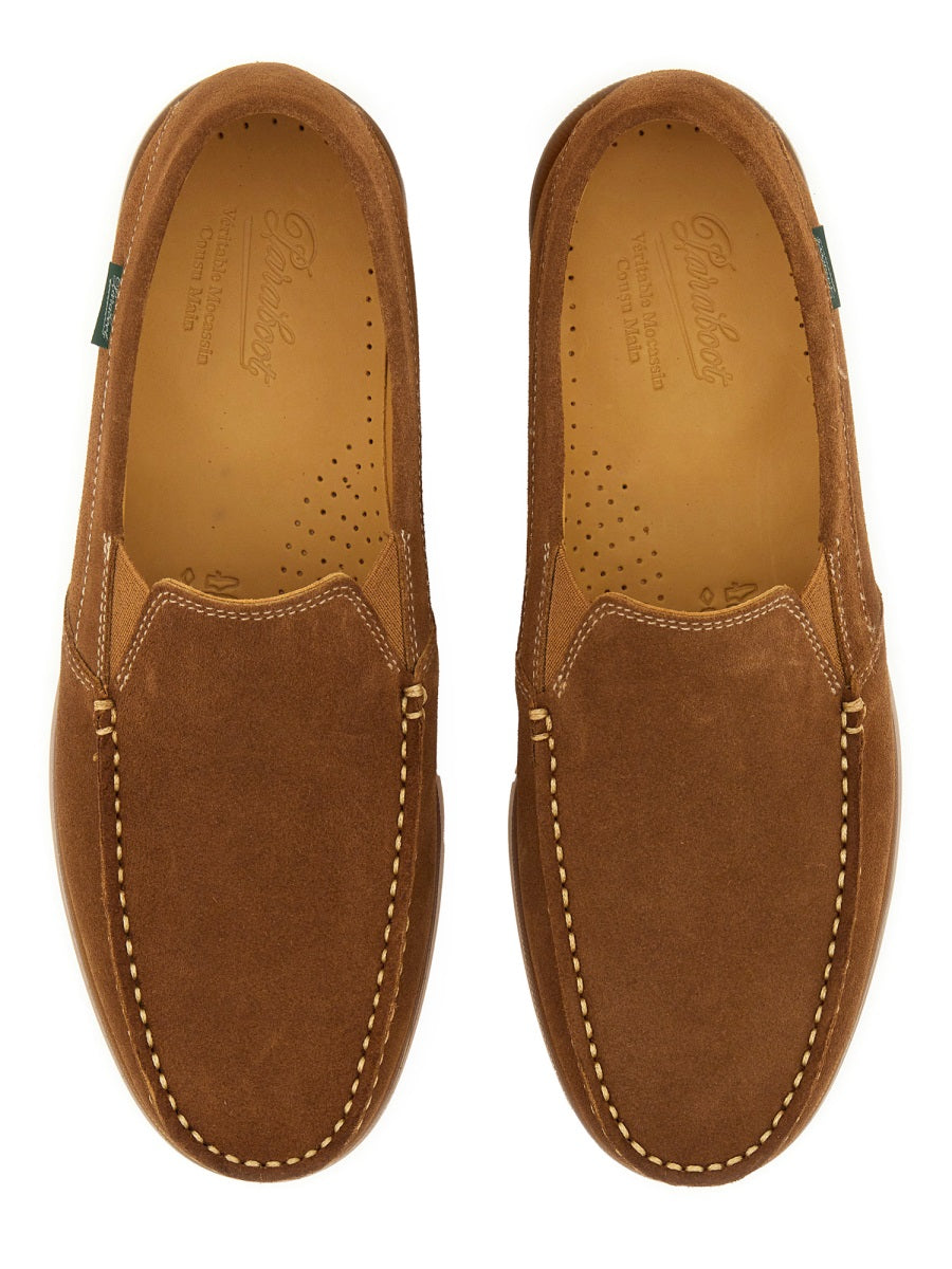 PARABOOT Men's Leather Moccasin
