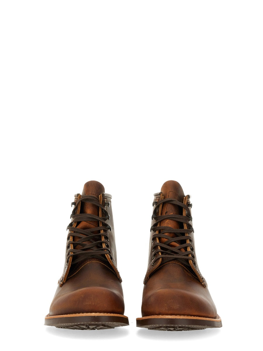 RED WING Lace-Up Blacksmith Boots for Men