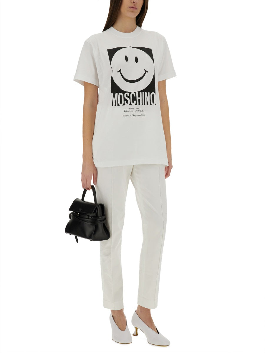 MOSCHINO Classic Regular Fit T-Shirt - Size S