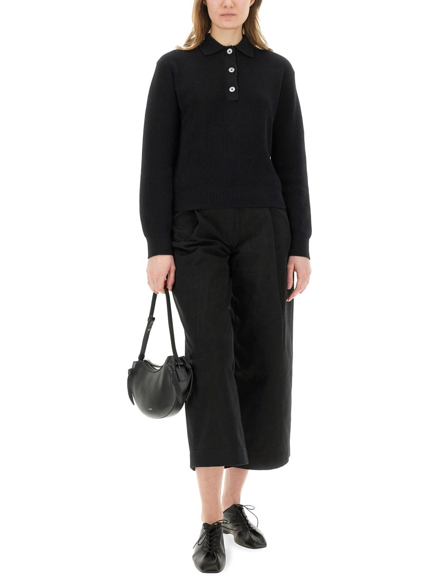 STUDIO NICHOLSON Wide Fit Pants - Size 6