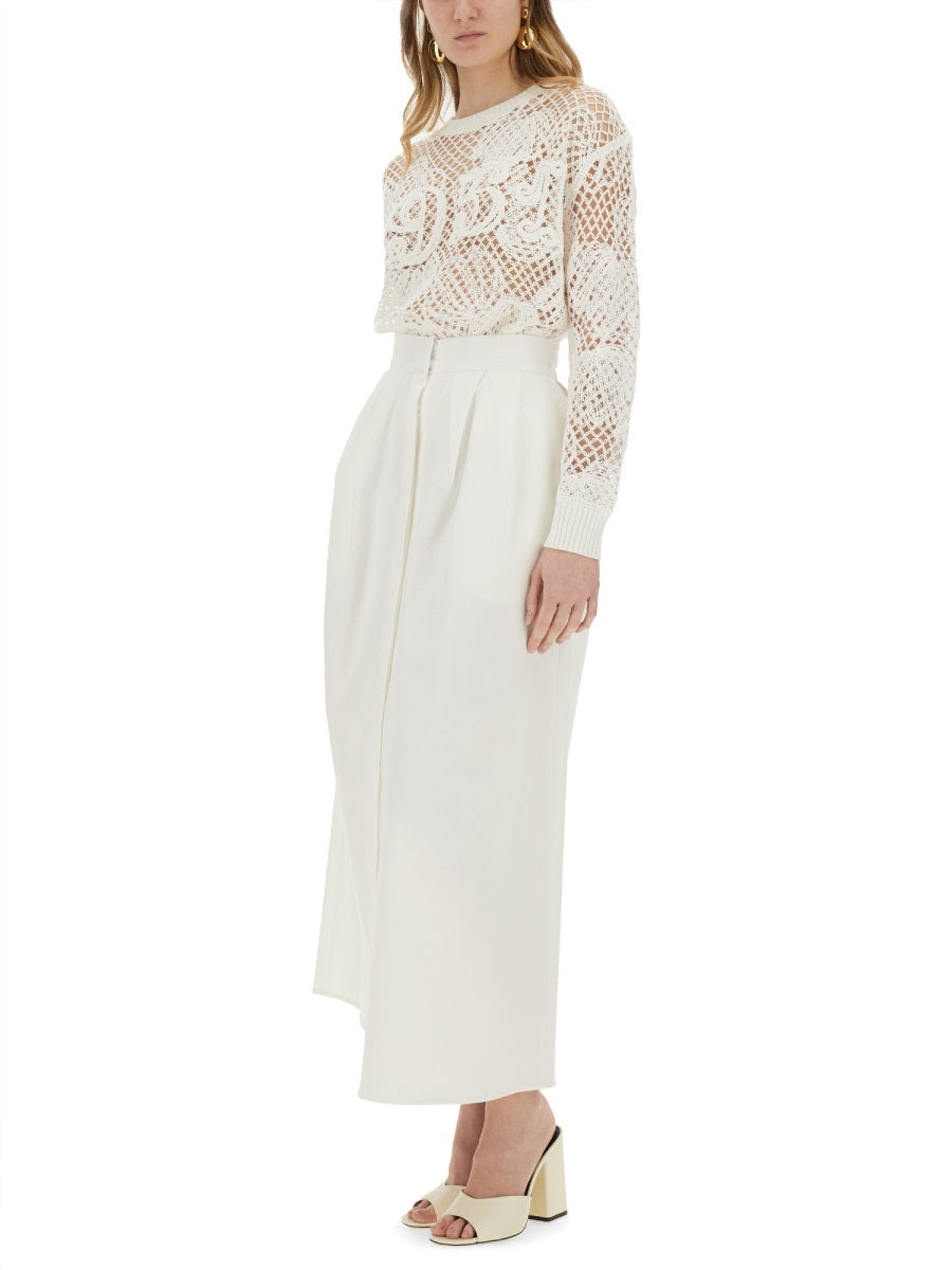 MAX MARA Mesh Top Farea Size S