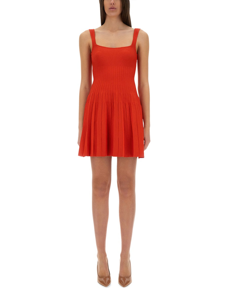 STAUD Slim Fit Short Dress - Size S