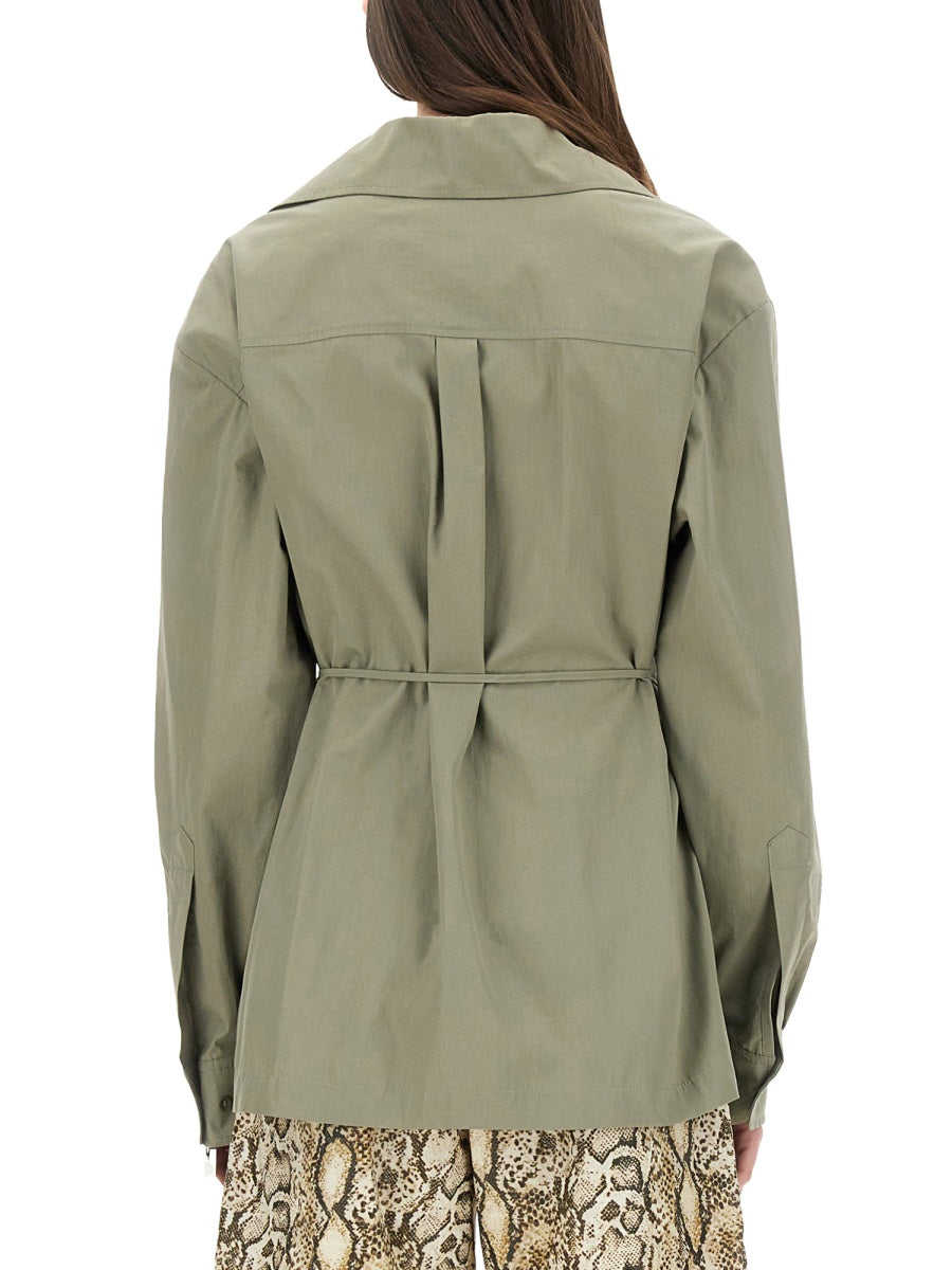 DRIES VAN NOTEN Asymmetrical Women's Shirt - Size 36 FR