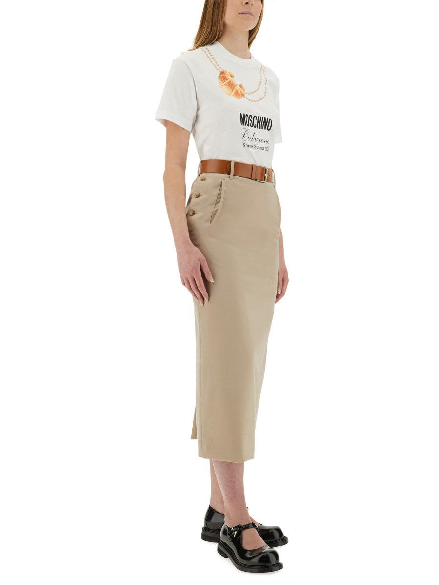 MOSCHINO Breakfast Delight T-Shirt