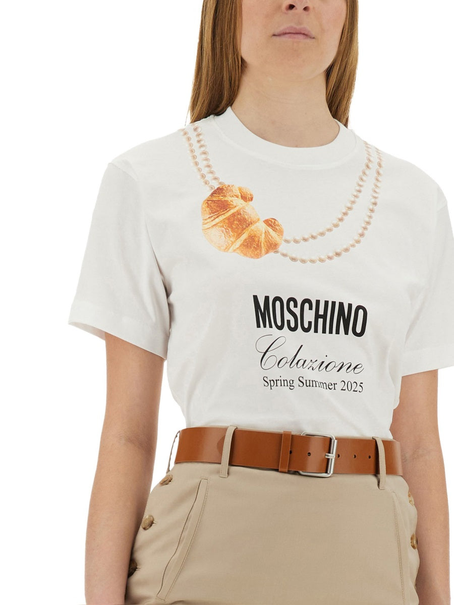 MOSCHINO Breakfast Delight T-Shirt