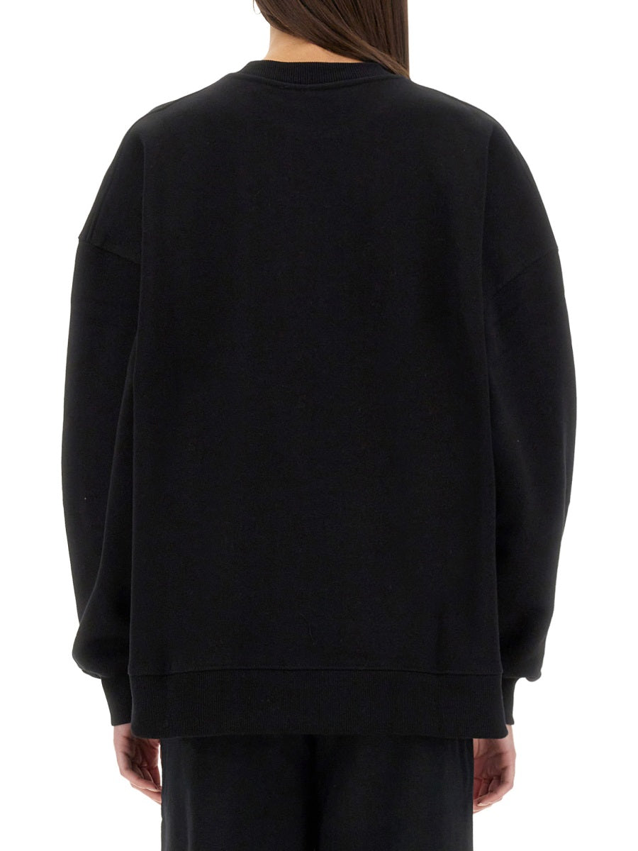 ROTATE BIRGER CHRISTENSEN Oversized Cotton Sweatshirt - Size S
