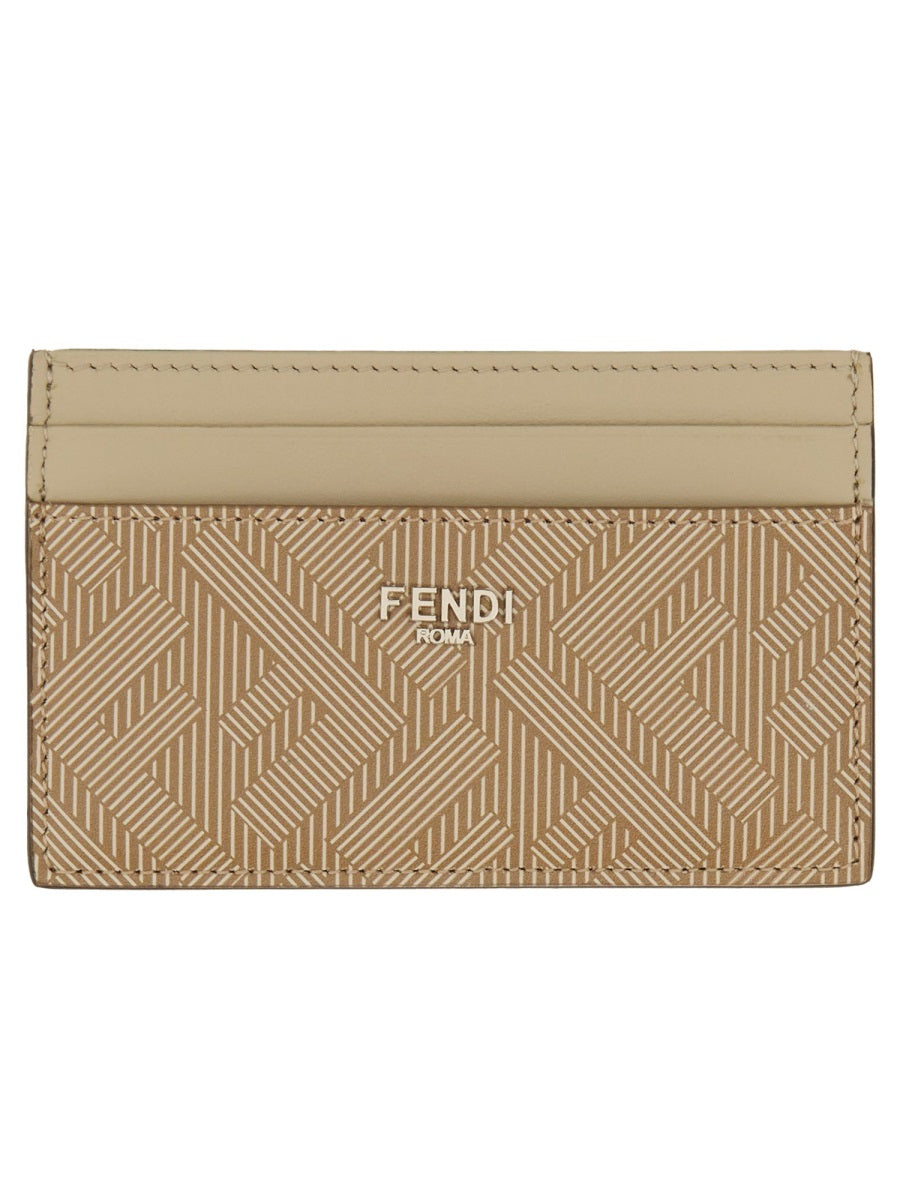 FENDI Shadow Card Holder - Mini