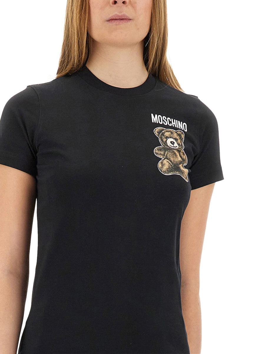MOSCHINO Teddy Bear Graphic T-Shirt - Regular Fit