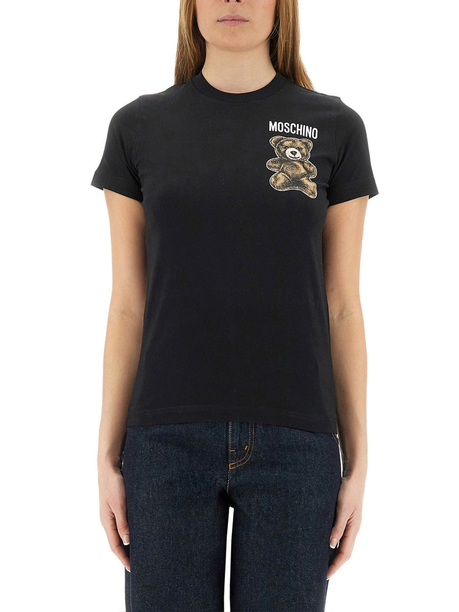 MOSCHINO Teddy Bear Graphic T-Shirt - Regular Fit