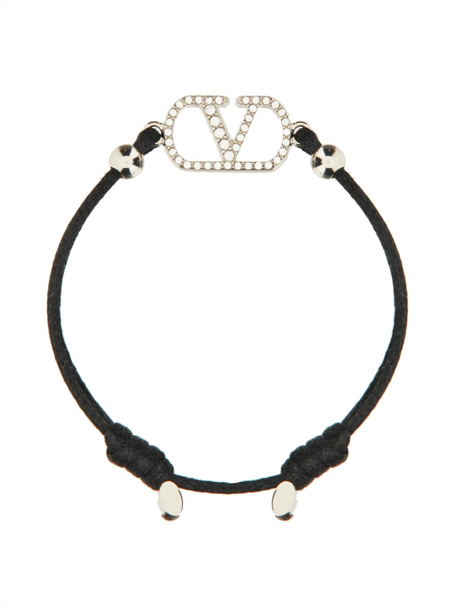VALENTINO GARAVANI Signature VLOGO Mini Bracelet