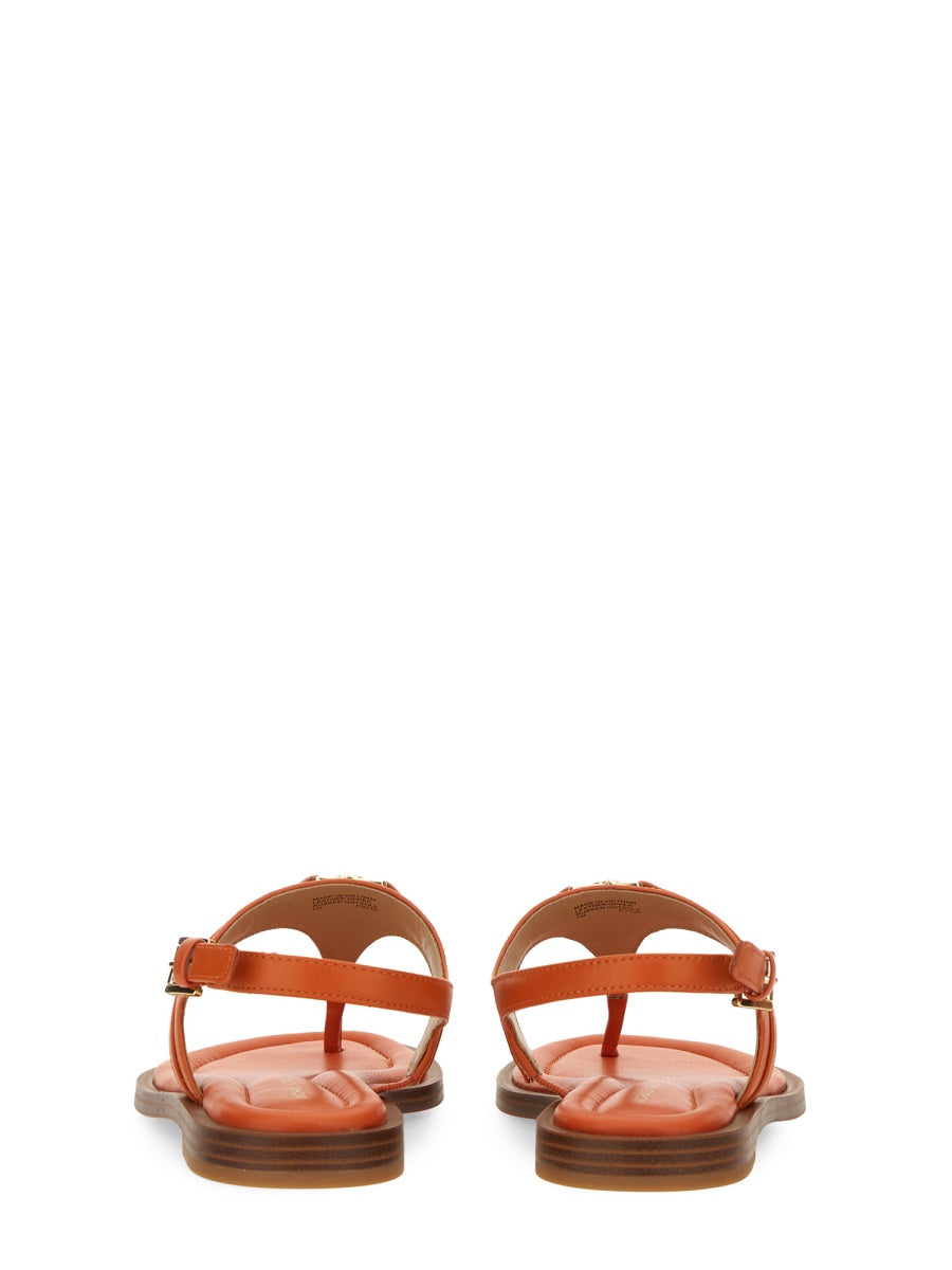 MICHAEL BY MICHAEL KORS Mandy Women's Leather Sandals