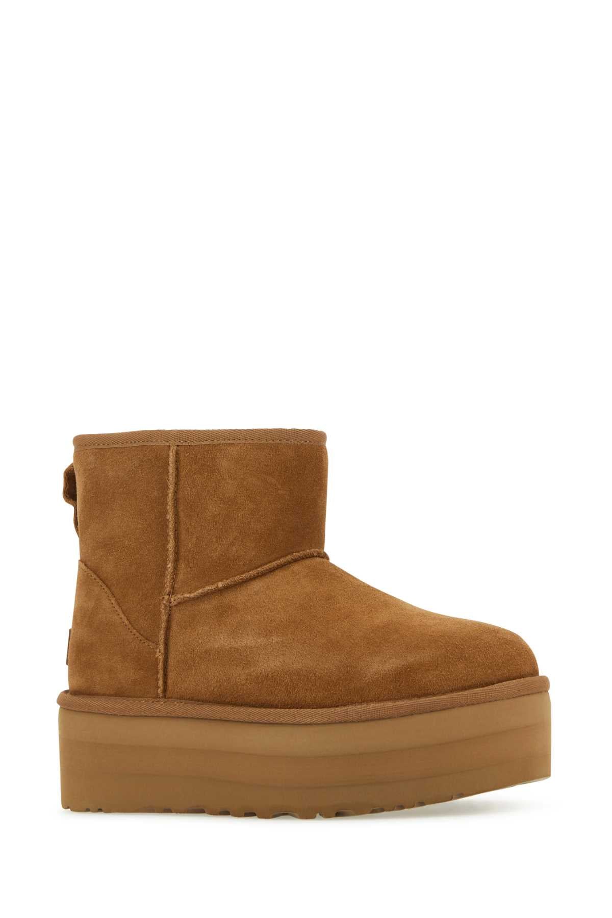 UGG Classic Mini Platform Ankle Boots