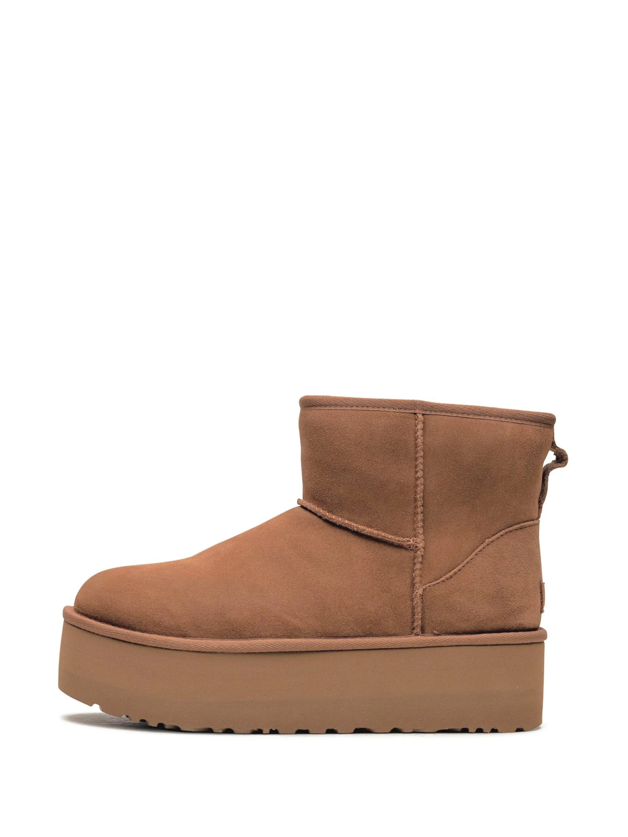 UGG Classic Mini Platform Ankle Boots