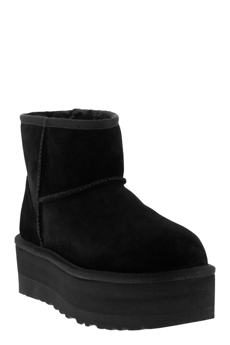 UGG Classic Mini Platform Ankle Boots