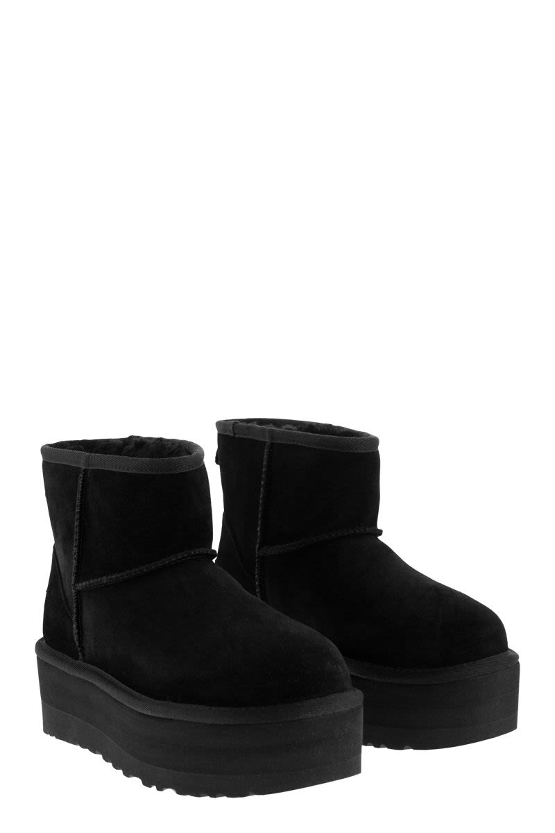 UGG Classic Mini Platform Ankle Boots
