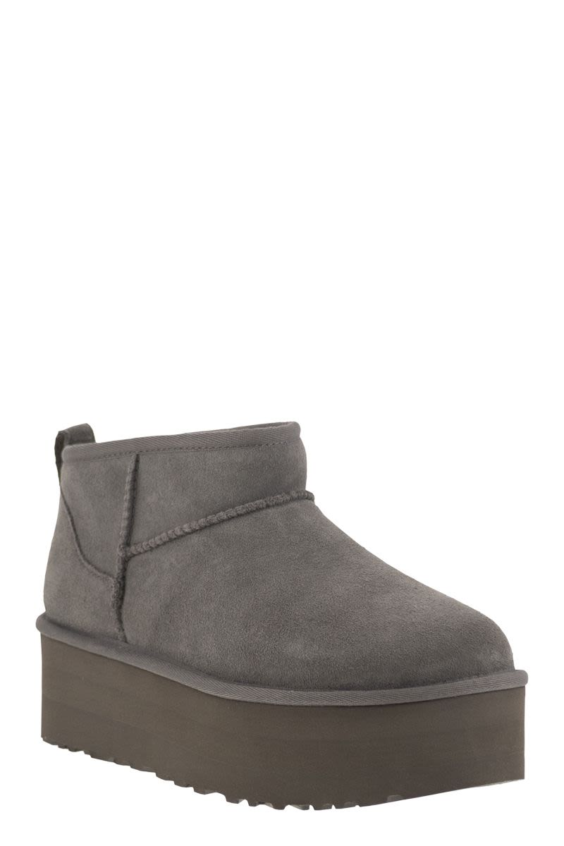 UGG Women's Classic Ultra Mini Platform Boots
