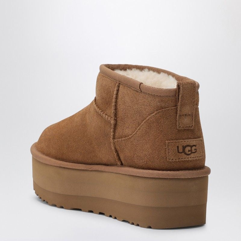 UGG Classic Ultra Mini Platform Ankle Boots