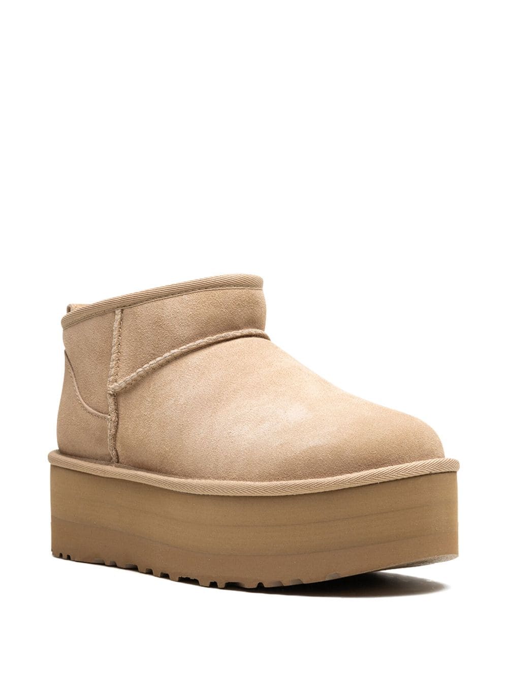 UGG Women's Classic Ultra Mini Platform Ankle Boots