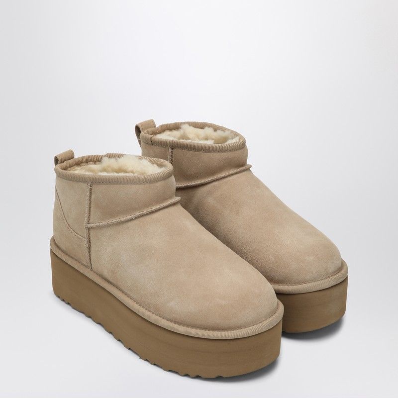 UGG Classic Ultra Mini Boots with Platform Sole
