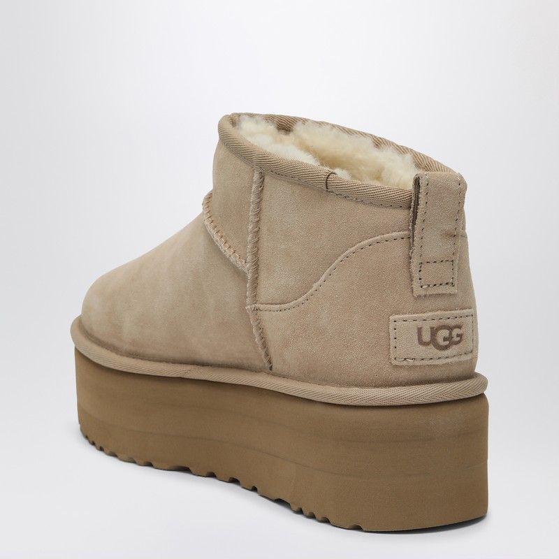 UGG Classic Ultra Mini Boots with Platform Sole