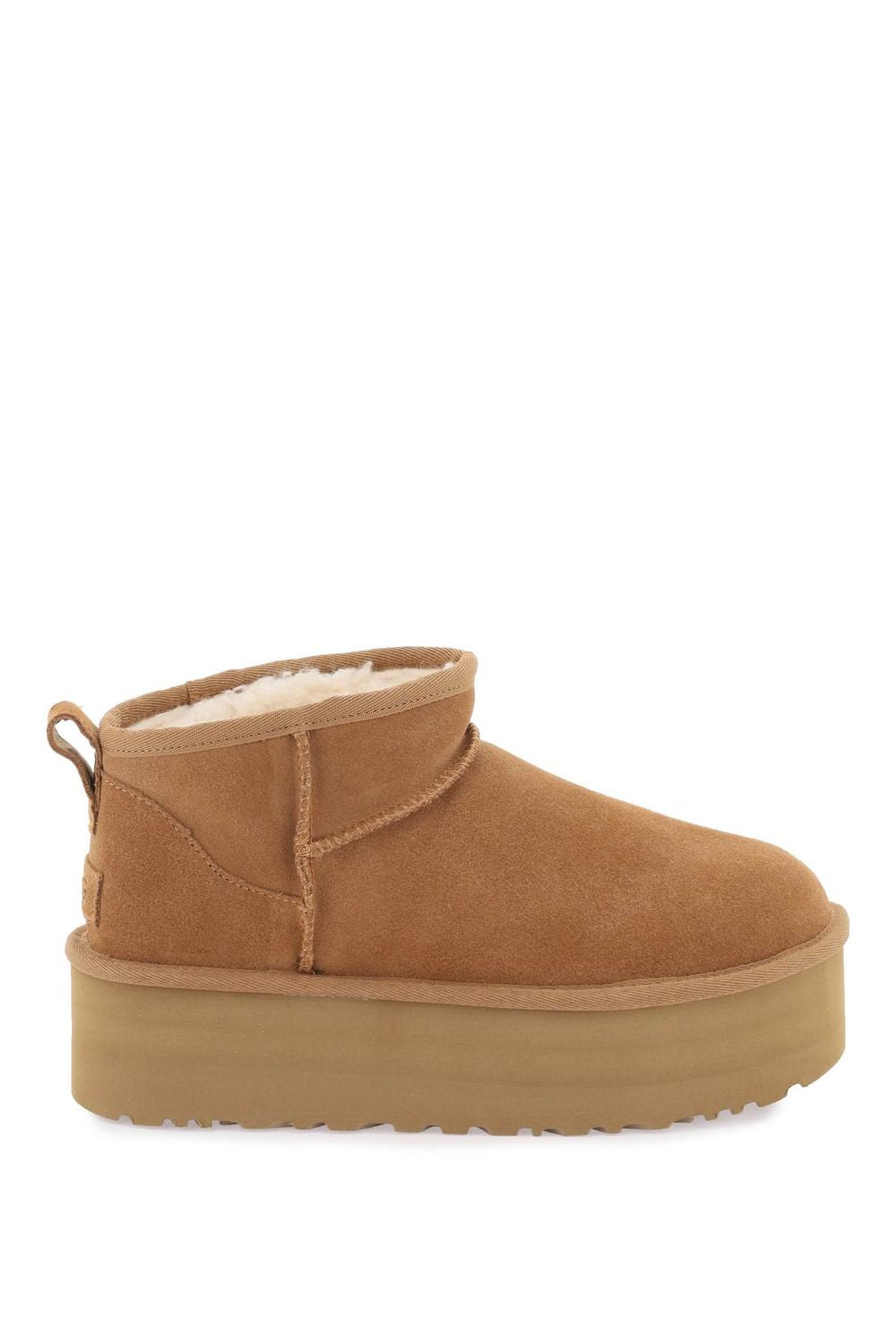 UGG Elevated Mini Classic Boots with Platform