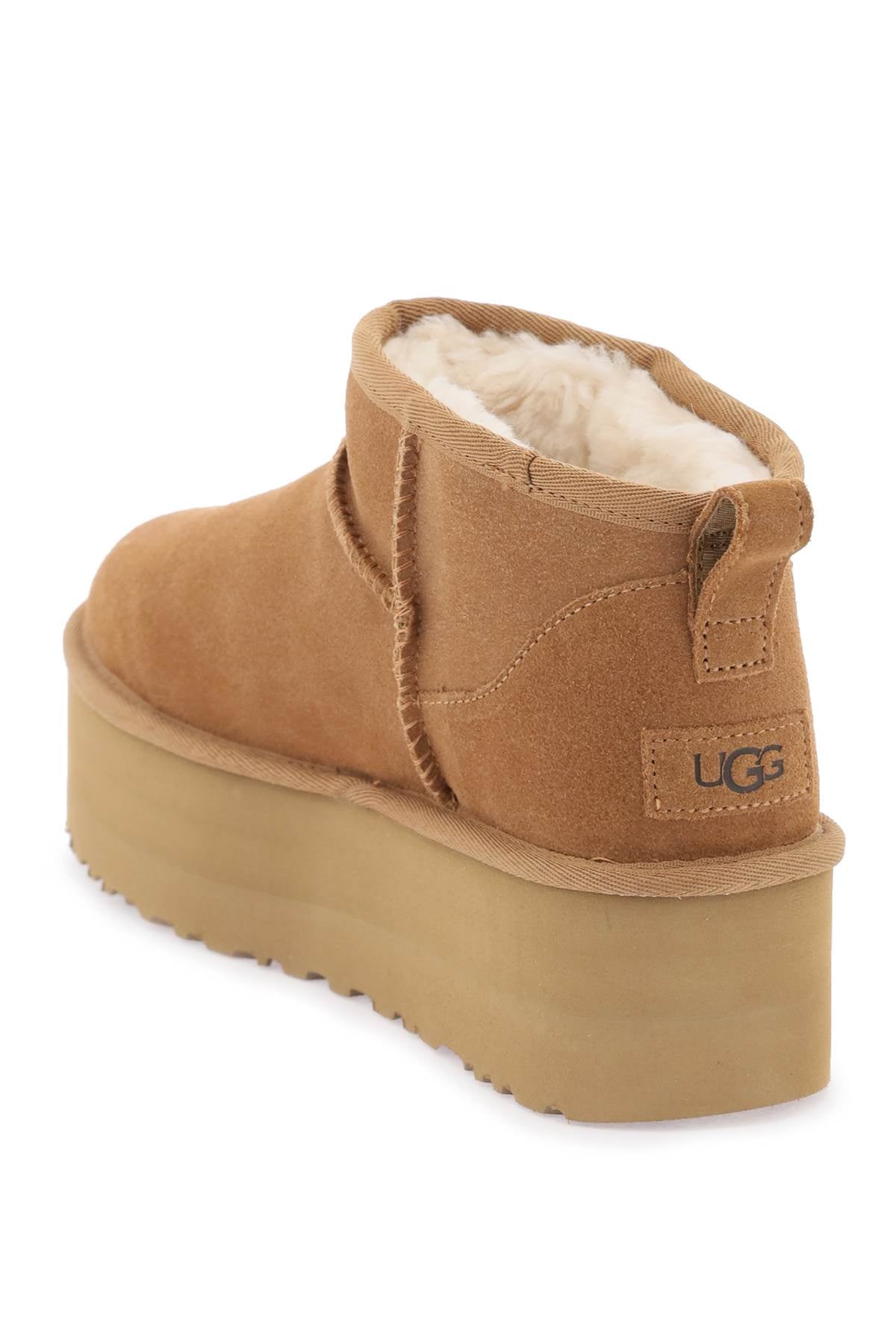 UGG Elevated Mini Classic Boots with Platform