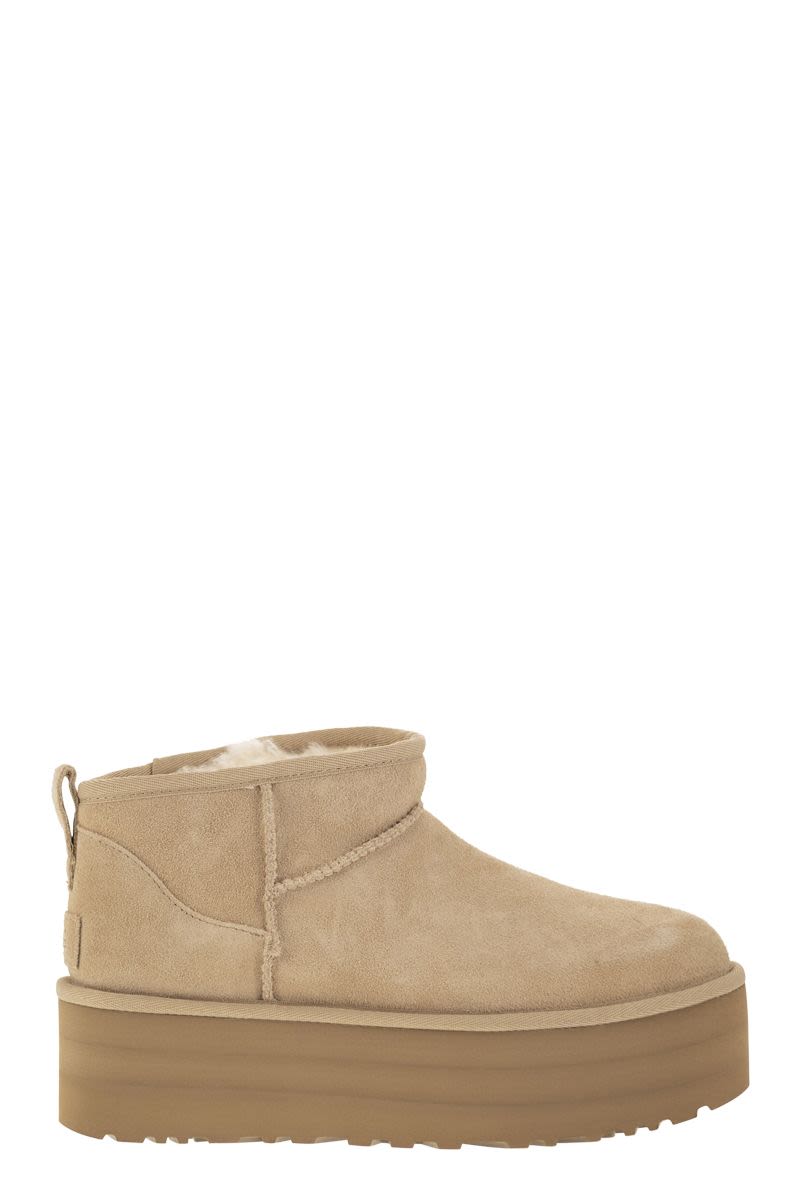 UGG Elevated Mini Platform Boots
