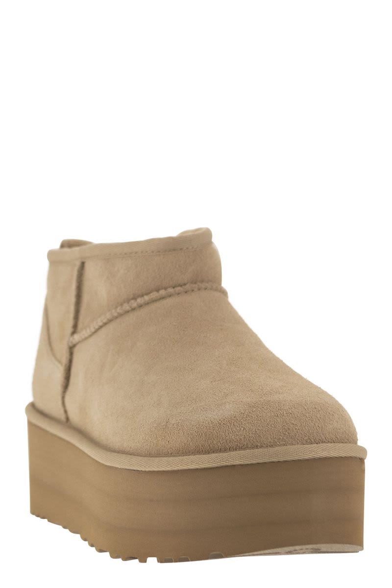 UGG Elevated Mini Platform Boots
