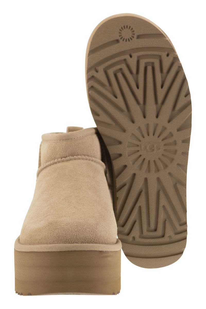 UGG Classic Ultra Mini Platform Boots