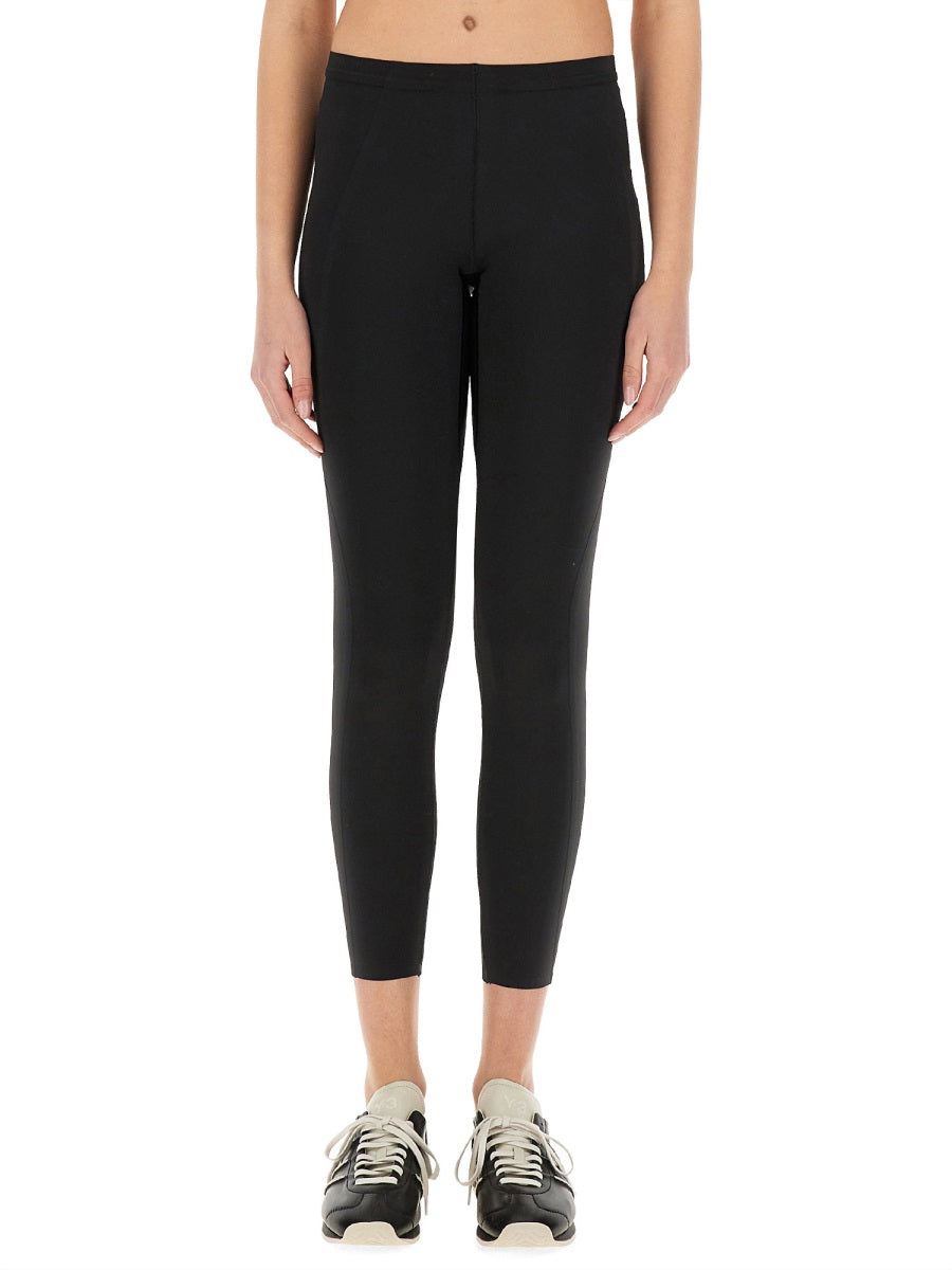 Y - 3 Slim Fit Running Leggings - Size S