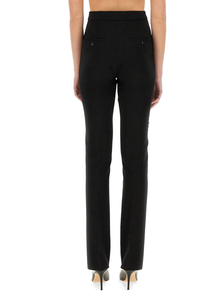 MAX MARA Slim Fit Trousers Size 40
