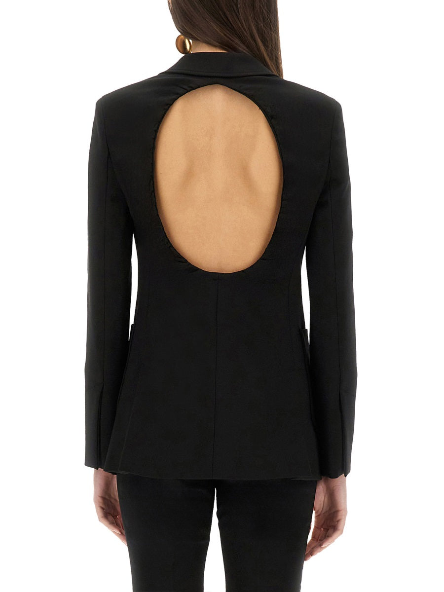 MAX MARA Slim Fit Jacket - Size 40 IT