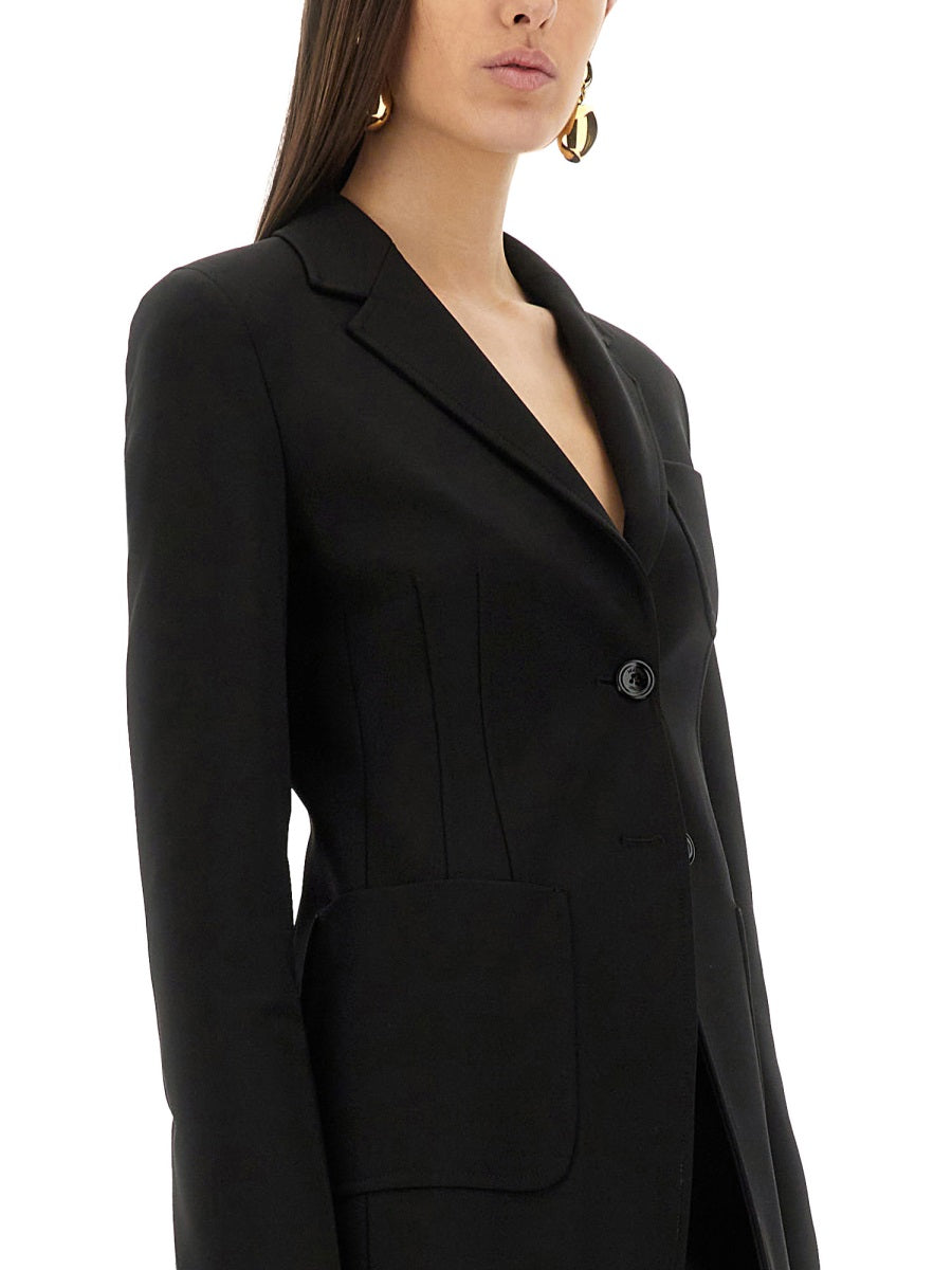 MAX MARA Slim Fit Jacket - Size 40 IT