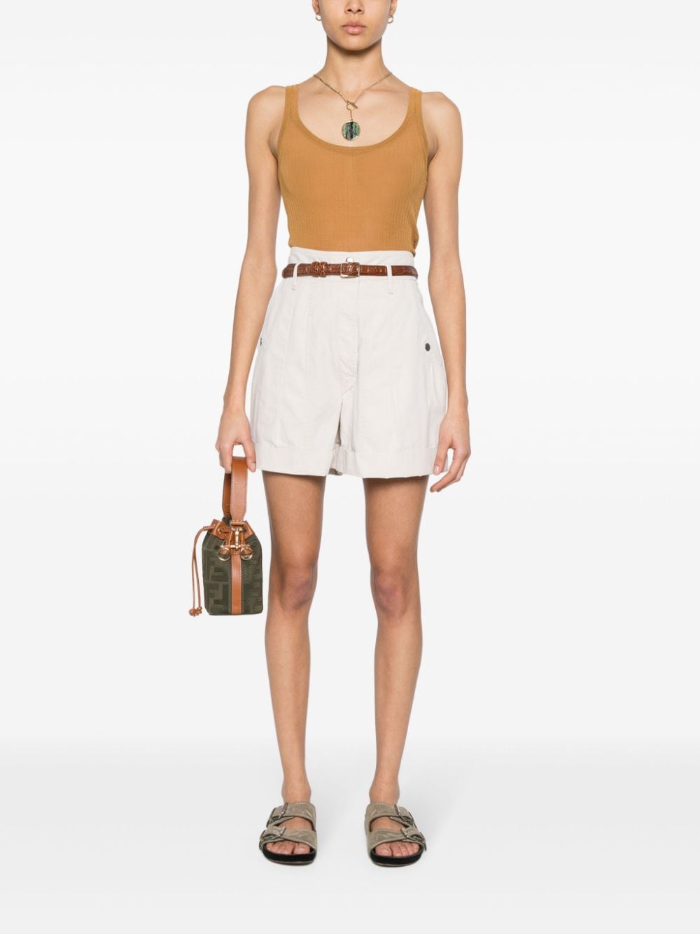 MAX MARA Silk Tank Top for Women