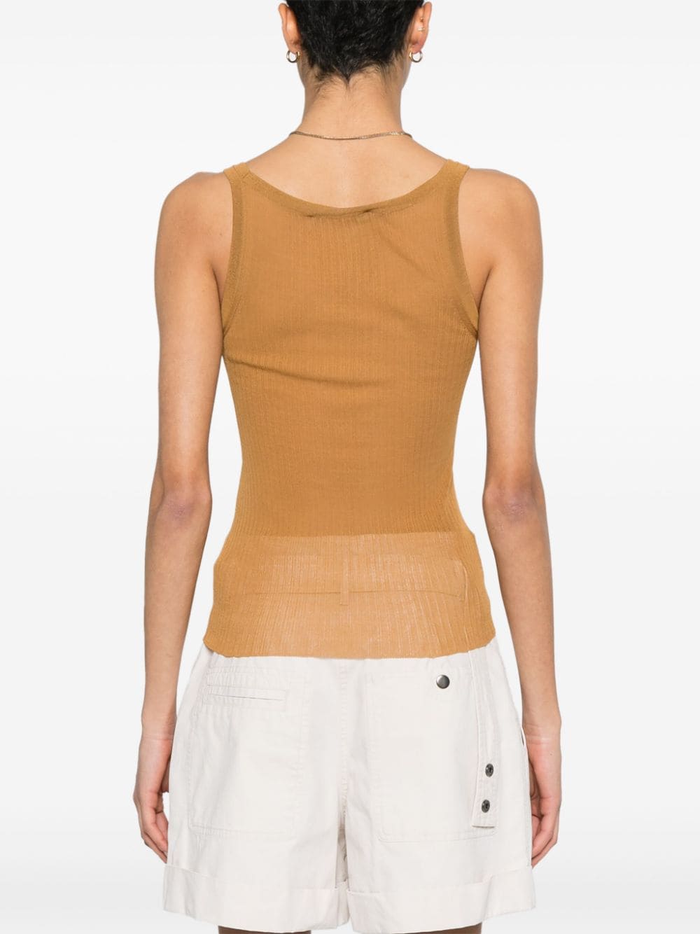 MAX MARA Silk Tank Top for Women