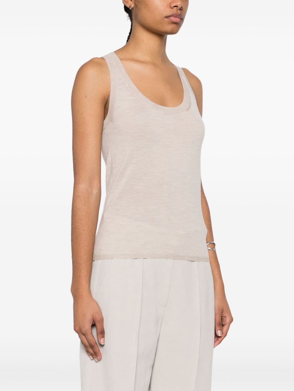 MAX MARA Cashmere Tank Top