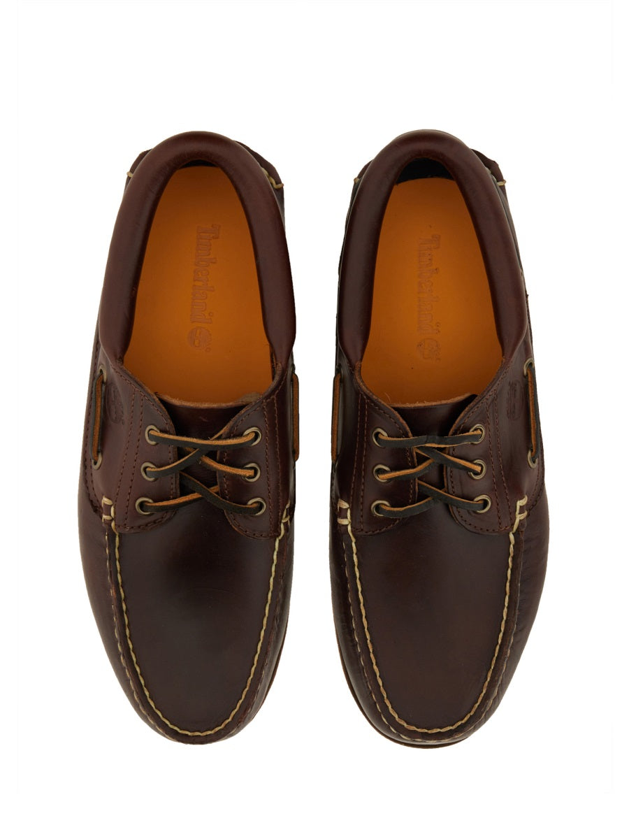 TIMBERLAND Classic 3-Eye Leather Moccasins for Men