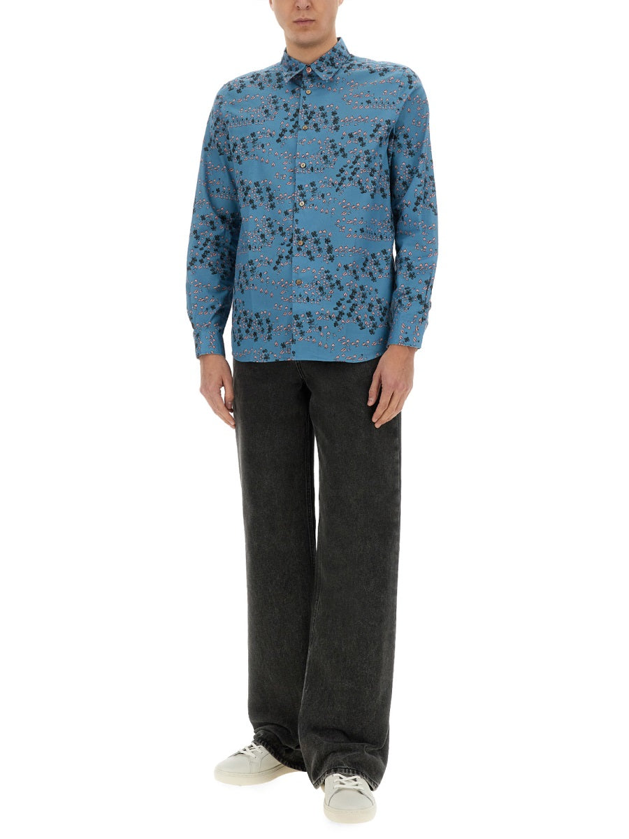 PS BY PAUL SMITH Regular Fit Shirt - Size L