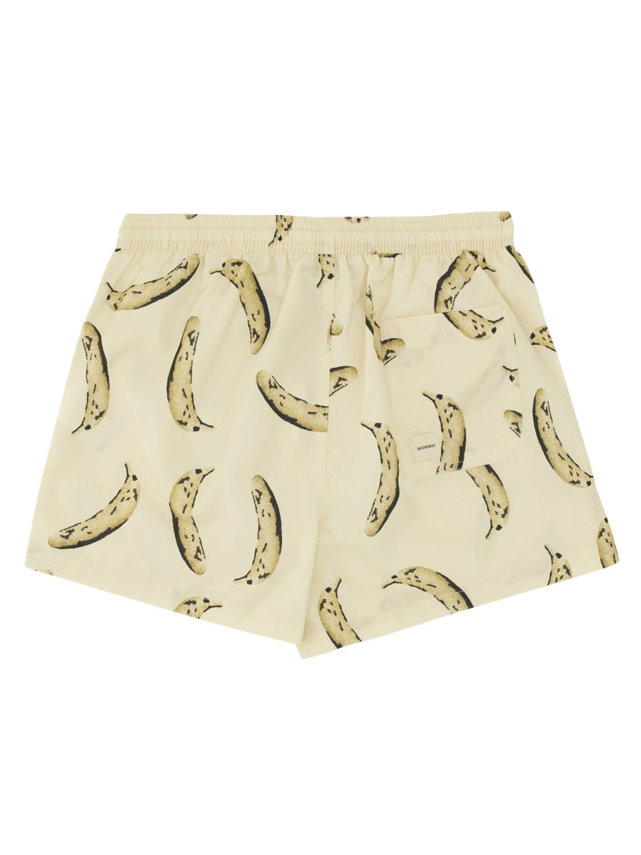 JACQUEMUS Eco-Conscious Boxer Swimsuit