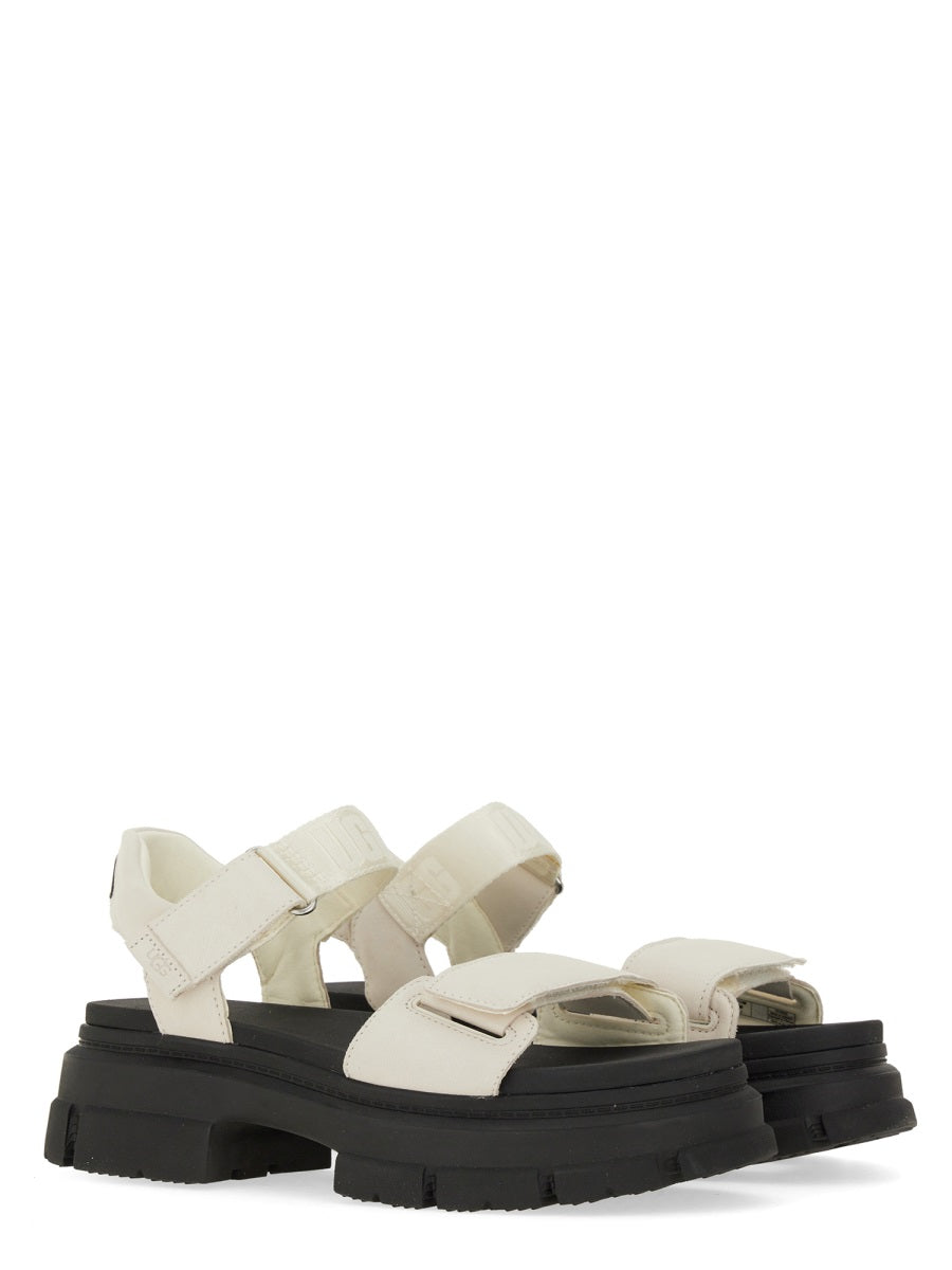 UGG Ashton Leather Summer Sandals for Women