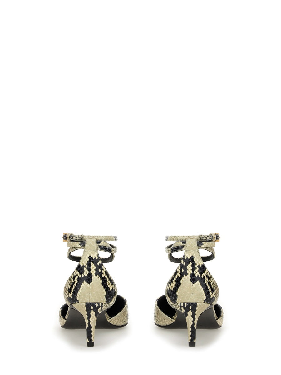 KHAITE Elevated Animal Print Pump - Mia
