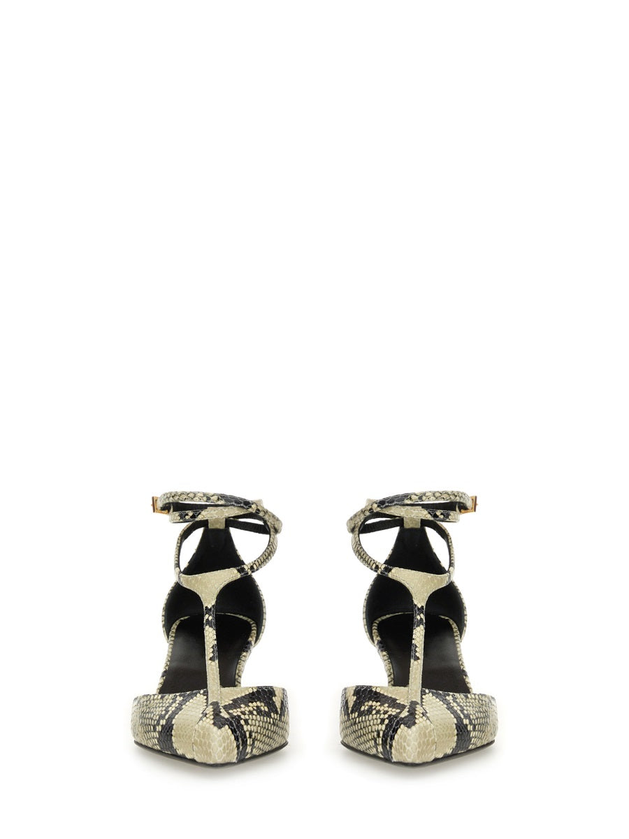 KHAITE Elevated Animal Print Pump - Mia