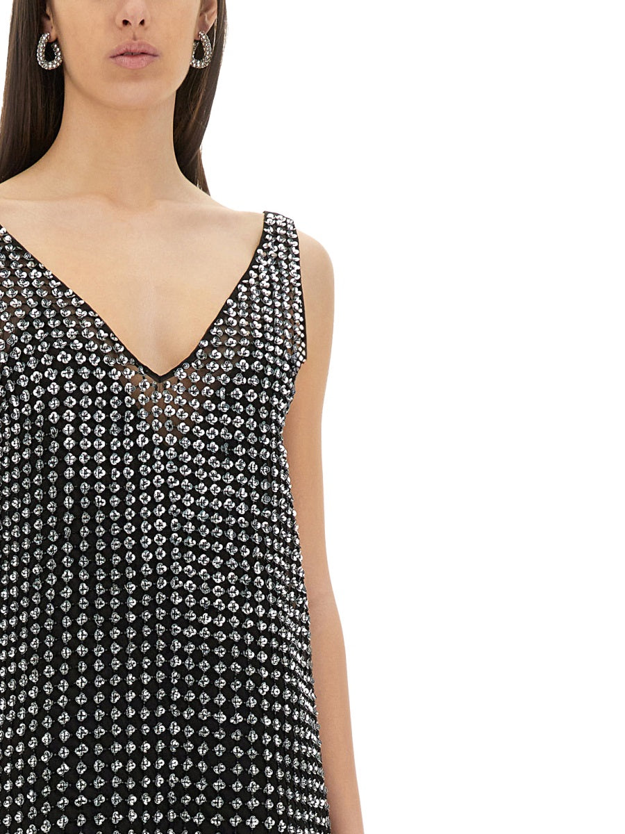 MAX MARA Mini Dress 'Rita' - Size 40 IT