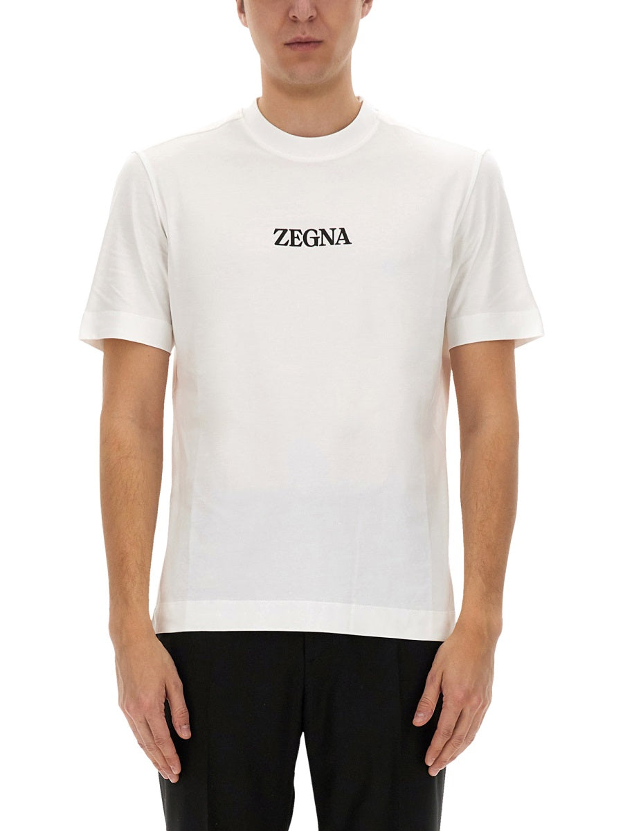 ZEGNA Men's Classic Fit T-Shirt – Size 50 IT