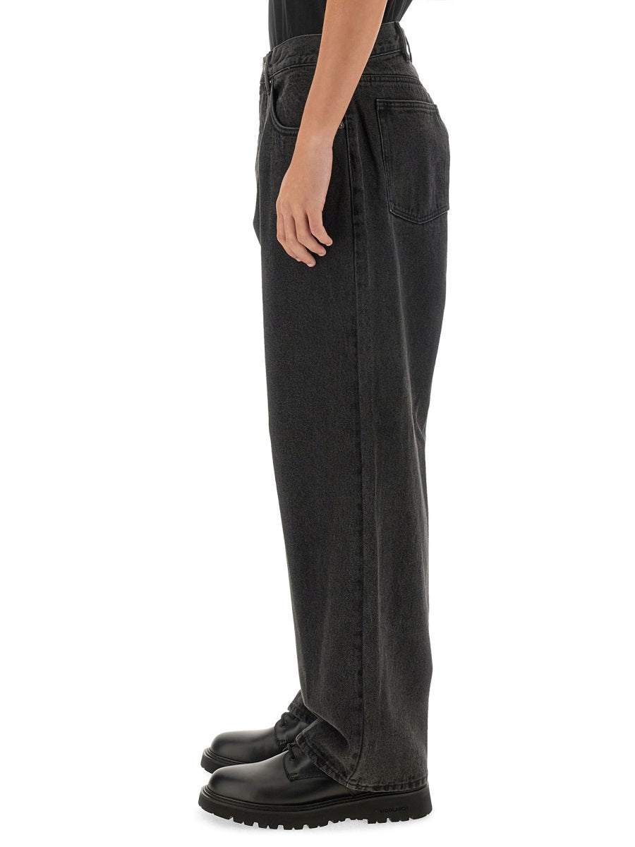 OBEY Baggy Fit Jeans for Men - Size 30