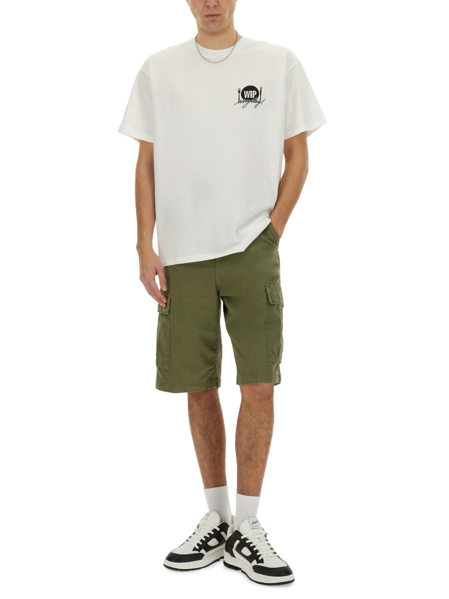 CARHARTT WIP Men's Mini Cargo Shorts