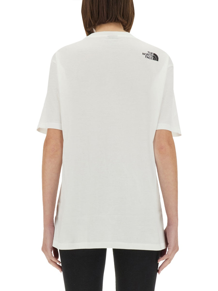 THE NORTH FACE Oversized T-Shirt - Simple Dome Fit