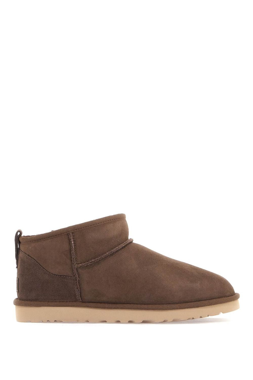 UGG Suede Slip-On Boots for Men - Ankle Length