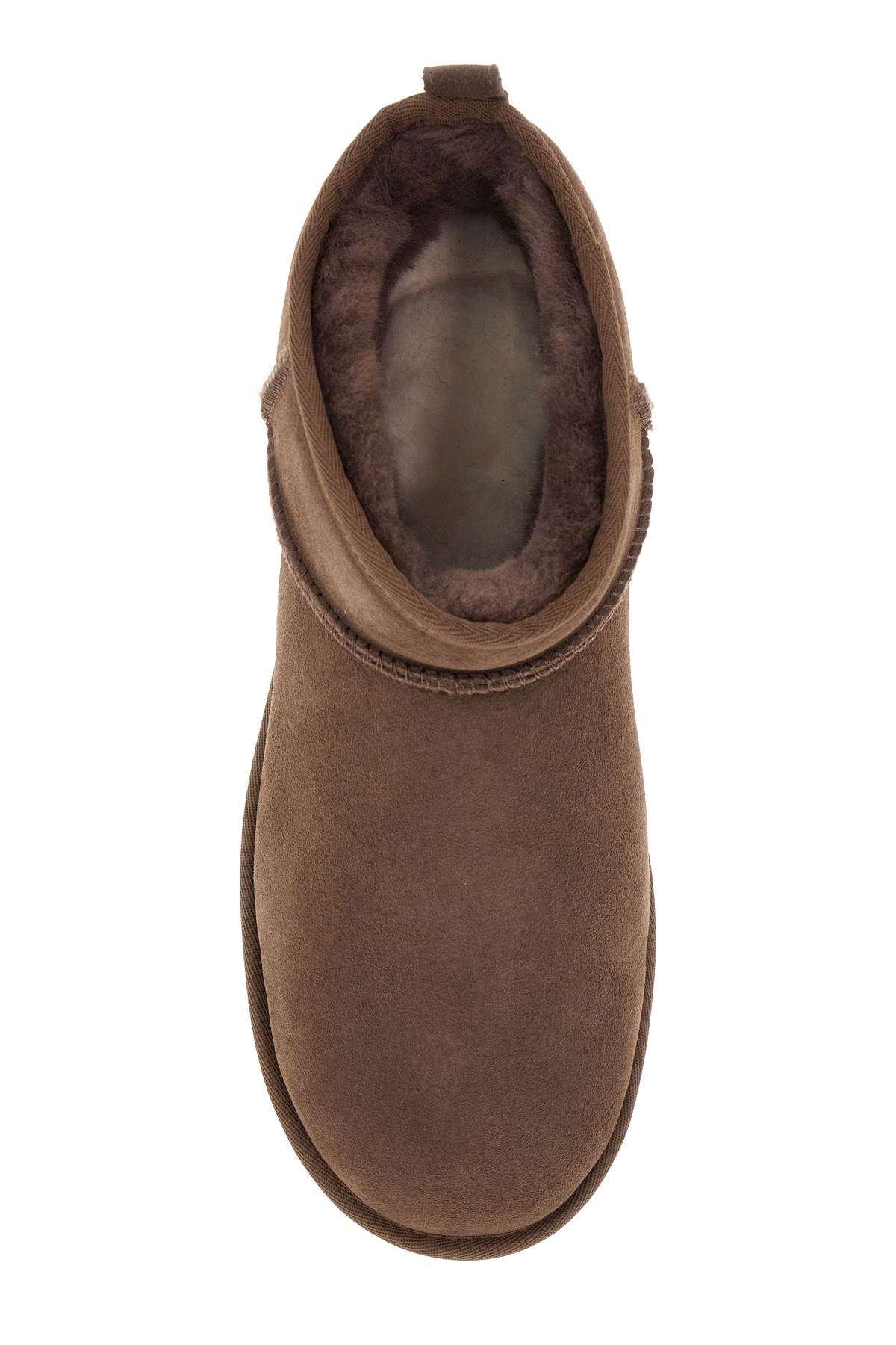 UGG Suede Slip-On Boots for Men - Ankle Length